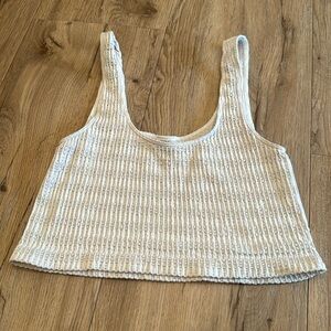 This white tanktop is from pacsun.